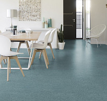 Marmorette DLW  2mm 0099 Grey Turquoise фото 2 | FLOORDEALER